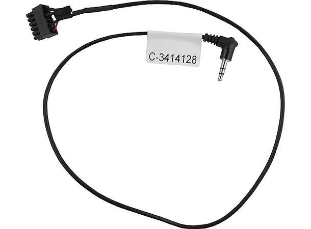 Kabel mellom rattadapter og JVC radio JVC m/3,5 jack 